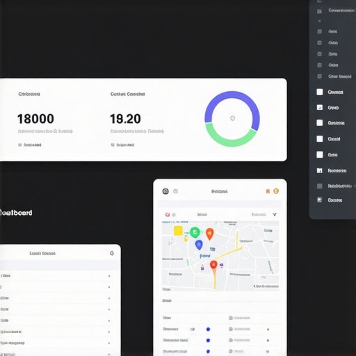 Advanced Local SEO Metrics Dashboard SEO analytics dashboard displaying local SEO signals and metrics