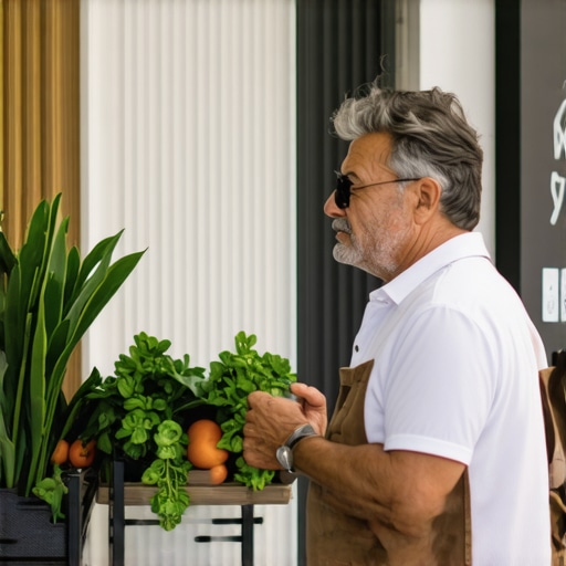 Community Engagement for Local SEO Local business owner participating in community event