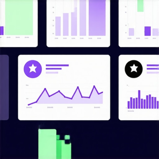 Dashboard showing citation health, review scores, and ranking data for local SEO