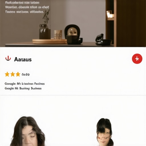 Local business with reviews, citations, and optimized GMB profile.