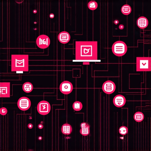 Infographic illustrating complex Google local ranking signals including hidden factors and advanced SEO tactics.