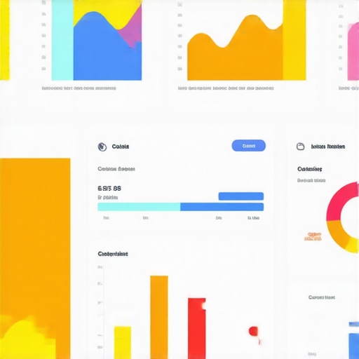 Screen display of local citation and SEO performance metrics