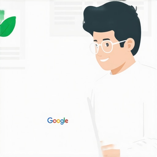 Business owner updating Google My Business profile and citations on a laptop.