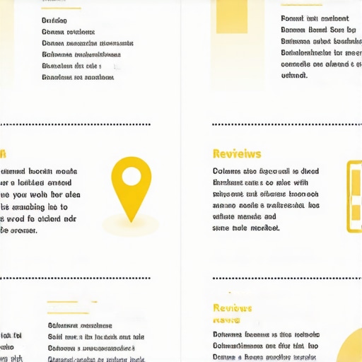 Local SEO Action Plan Infographic with steps to improve local map rankings