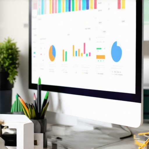 A workspace showing SEO analytics and local ranking dashboards