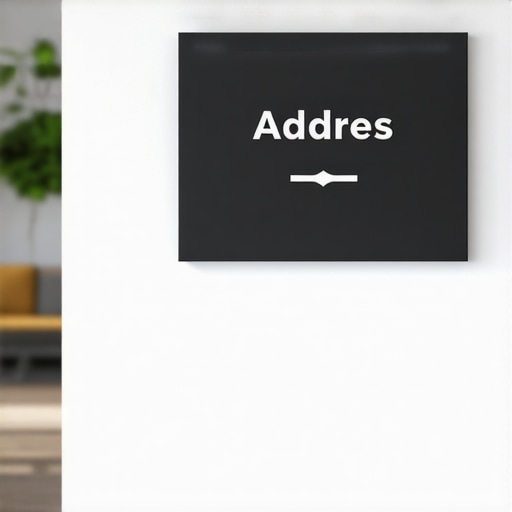 The Simple Address Fix That Stopped My Interior Design Clients From Getting Lost