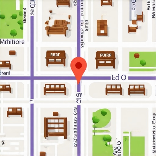 A No-Nonsense Way to Track Your Furniture Shop's Rank Across Every Street in Town