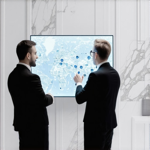 The Map Pack Strategy for High-End Interior Design Teams